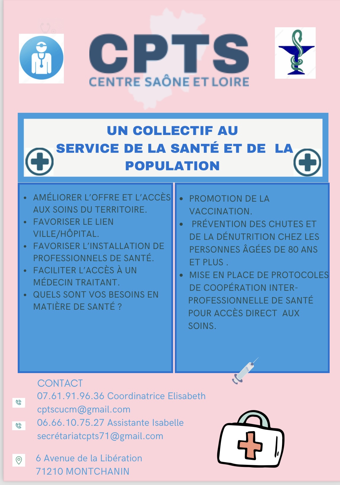 Collectif au service de la santé et de la population