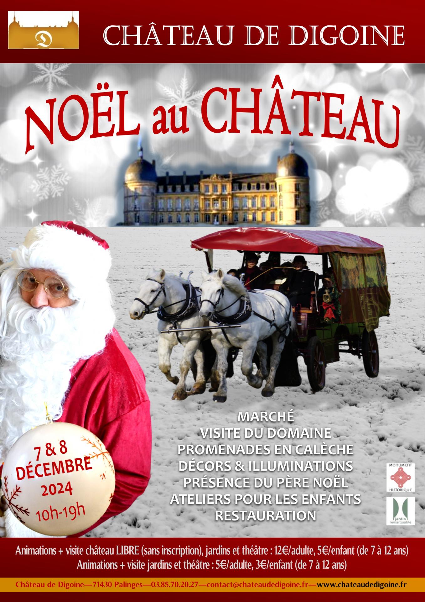 Noel au château de DIGOINE